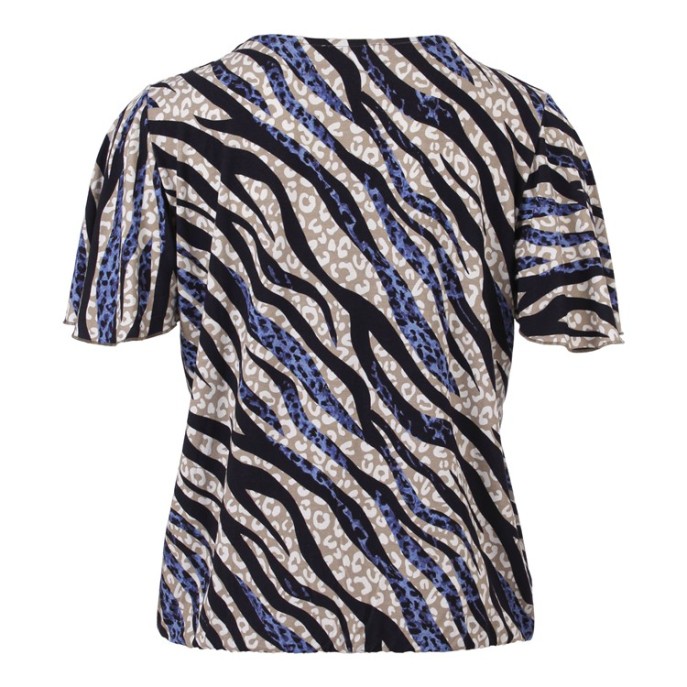 Enjoy Blouson vhals Jeans print
